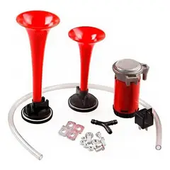 GENERICO - Bocinas De Aire Electrica 24v Auto Camion 132db