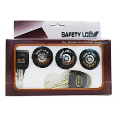 GENERICO - Chapa De Seguridad Auto 3 Puertas Universal