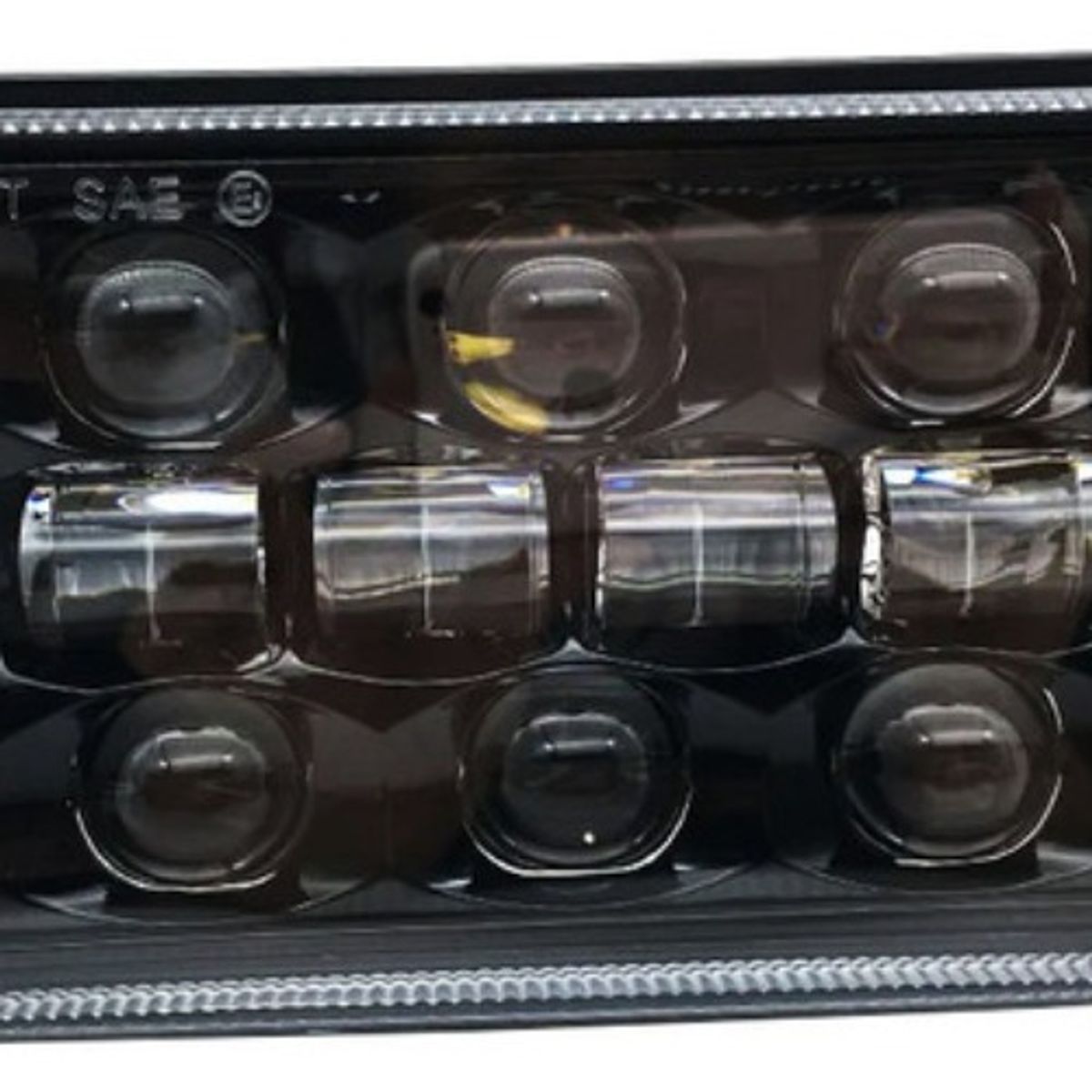 GENERICO - Luces Foco Neblinero 4 Led Auto 45w 5