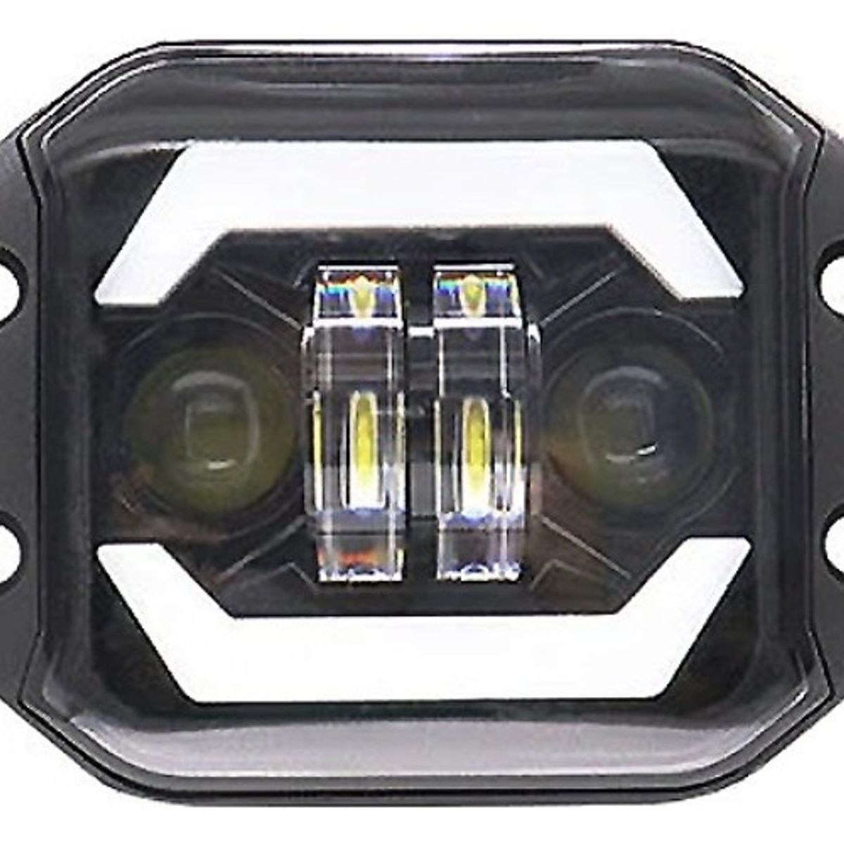 GENERICO - Luces Foco Neblinero H4 Auto