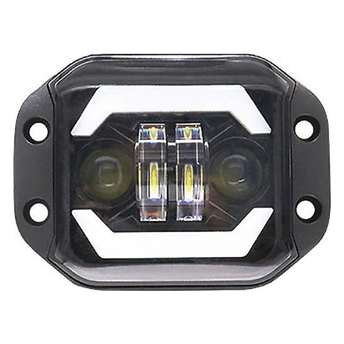 GENERICO - Luces Foco Neblinero H4 Auto