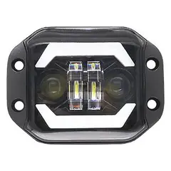 GENERICO - Luces Foco Neblinero H4 Auto