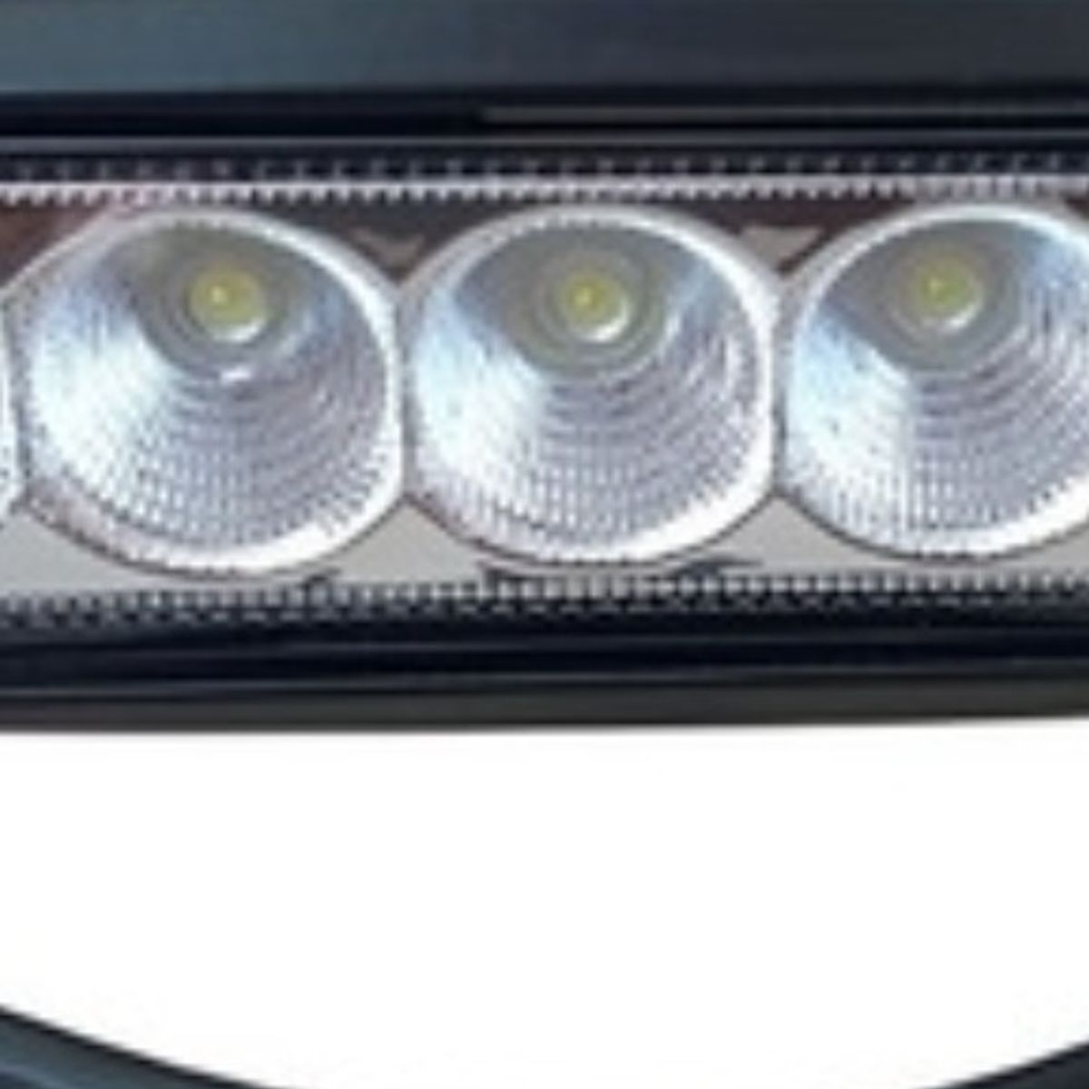 GENERICO - Foco Neblinero 6 Led  Con Lupa Auto
