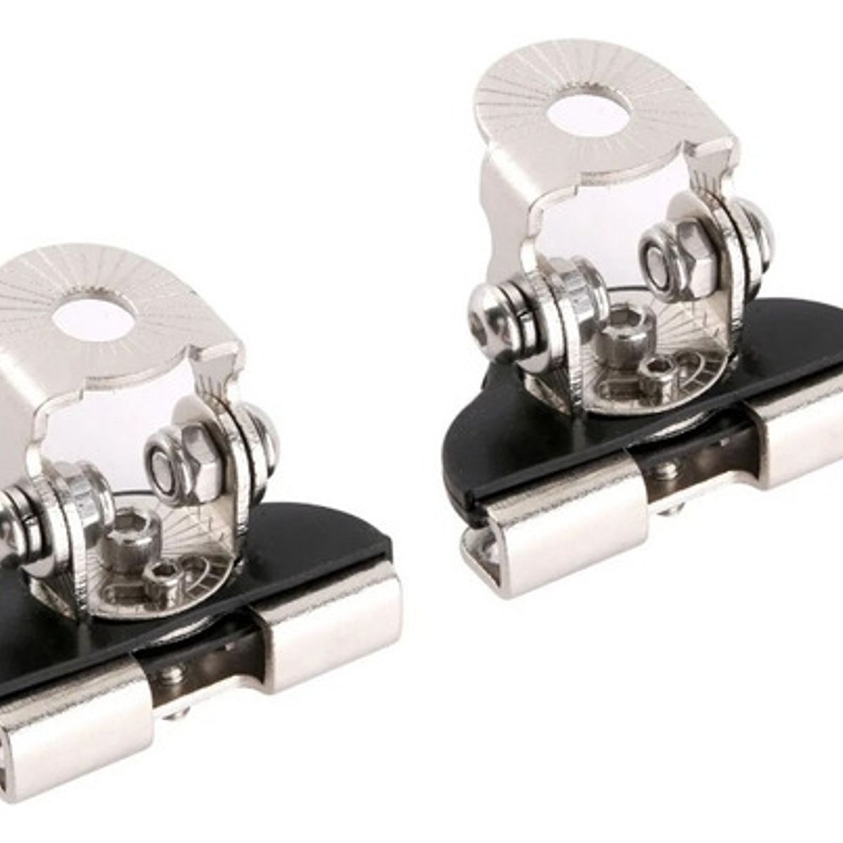 GENERICO - X2 Soporte Capot Para Neblineros Barras Led Fijos Universal
