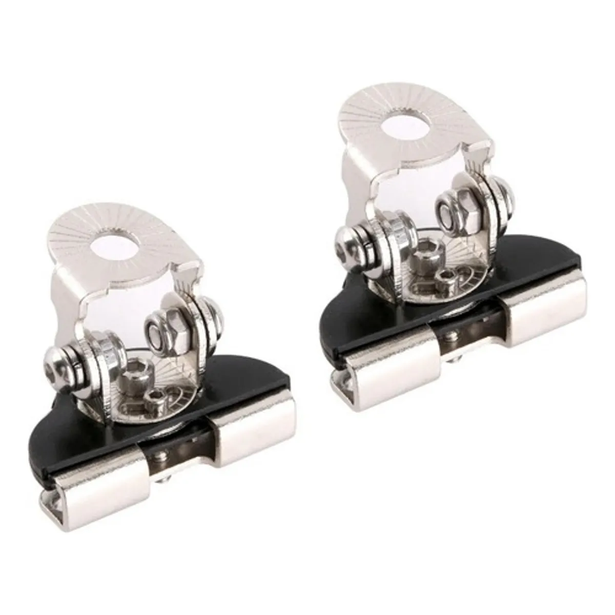 GENERICO - X2 Soporte Capot Para Neblineros Barras Led Fijos Universal
