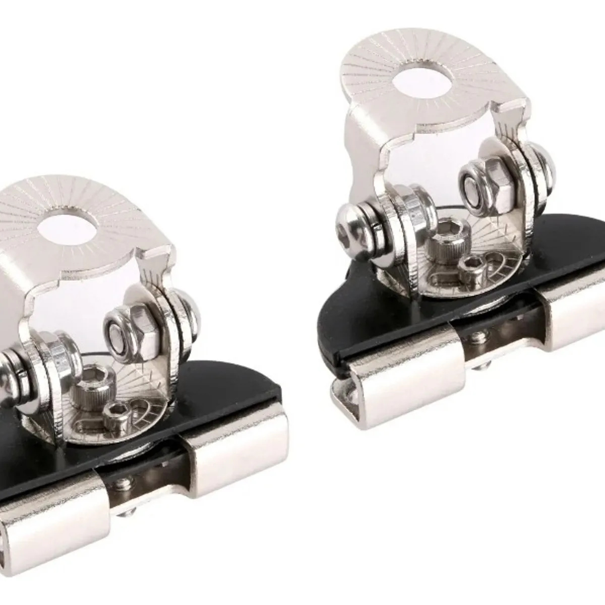GENERICO - X2 Soporte Capot Para Neblineros Barras Led Fijos Universal