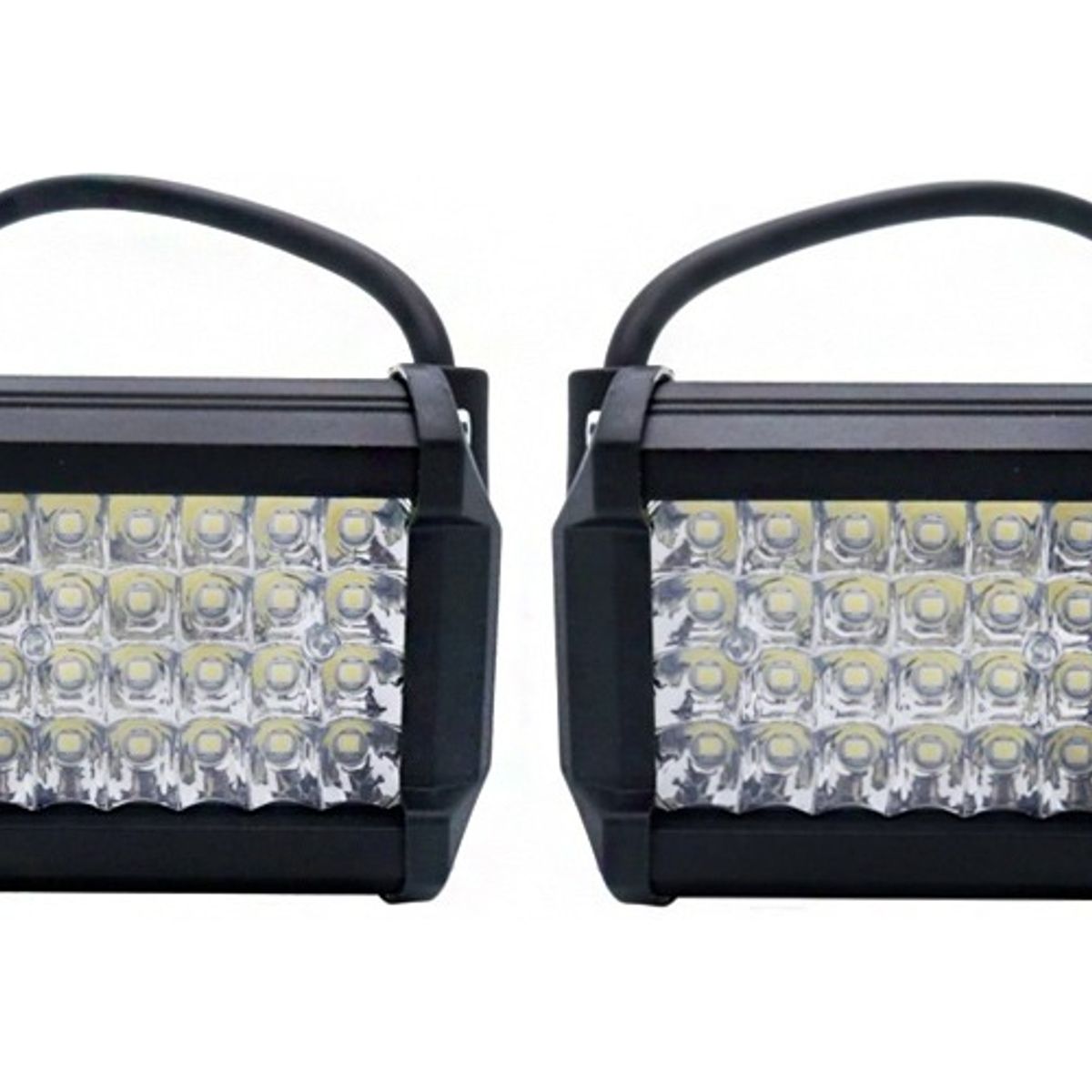 GENERICO - X2 Foco Neblinero 24 Led 72watss 8600lm