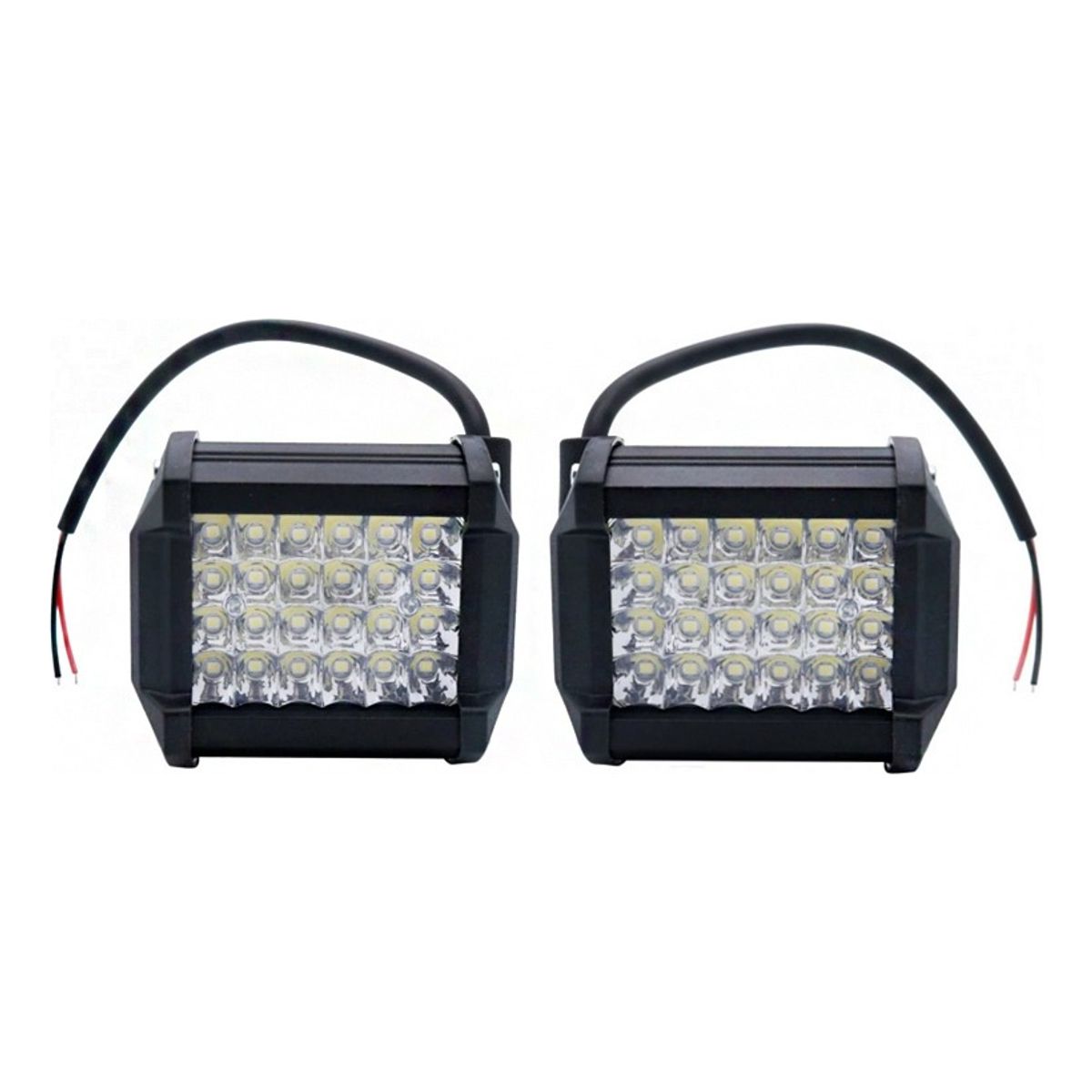 GENERICO - X2 Foco Neblinero 24 Led 72watss 8600lm