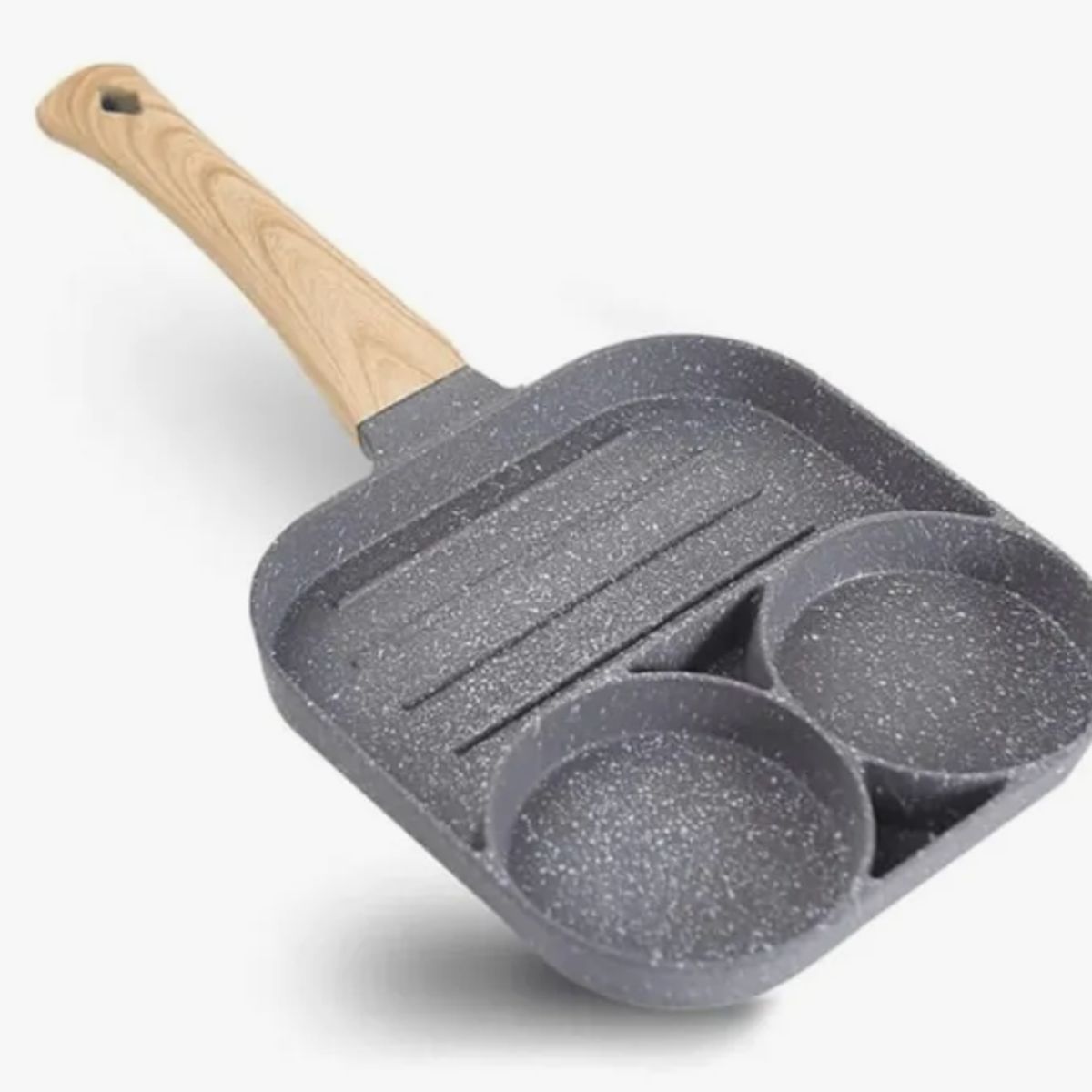 Sartén Antiadherente 3 Divisiones Multiuso 18cm, marca GENERICO - Foto Principal
