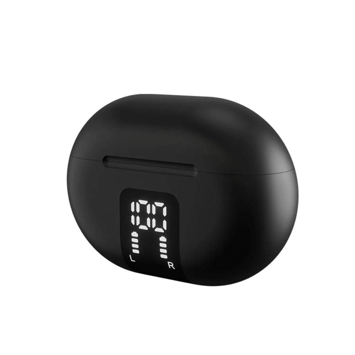 KLIP XTREME - Klip Xtreme KTE-755BK EdgeBuds TWS, Audífonos Inalámbricos con ANC, 22h de Batería, Micrófono ENC, Bluetooth