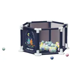 GENERICO - Juguete Corral Para Niños Sin Pelotas Azul