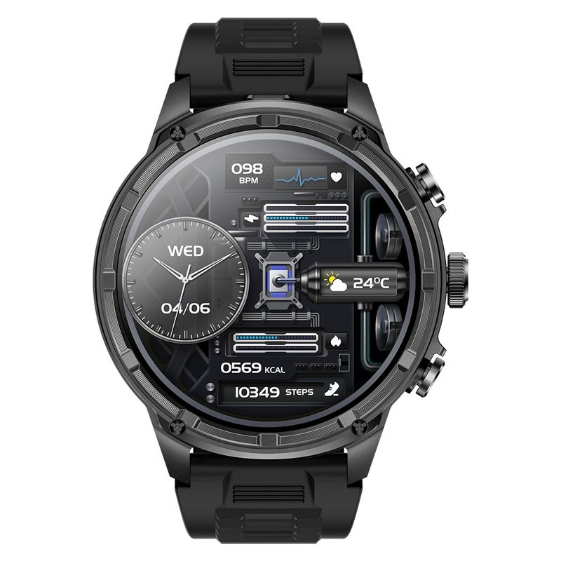 GENERICO - Reloj Inteligente Smartwatch Hombre Batería 710mAh Bluetooth Salud