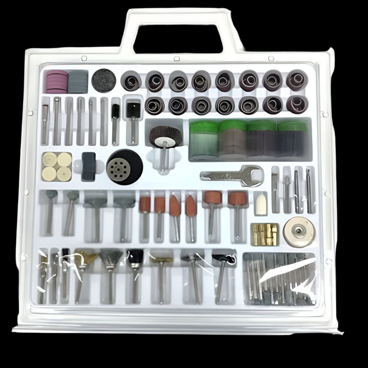 OEM - Kit de Lijado y Pulido Multiusos 216 Piezas Dremel  Taladro