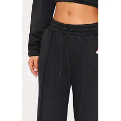 VELT - Palazzo Negro Buzo Mujer Algodón 100%