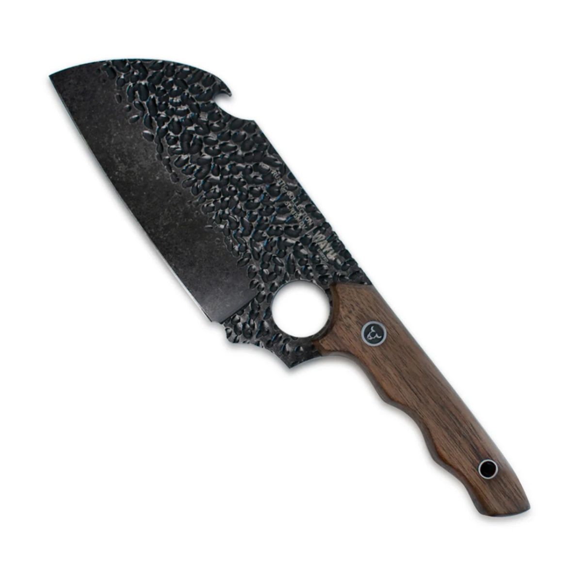 WAYU - Wayu Cuchillo Serbian con Funda Rustic Colecction