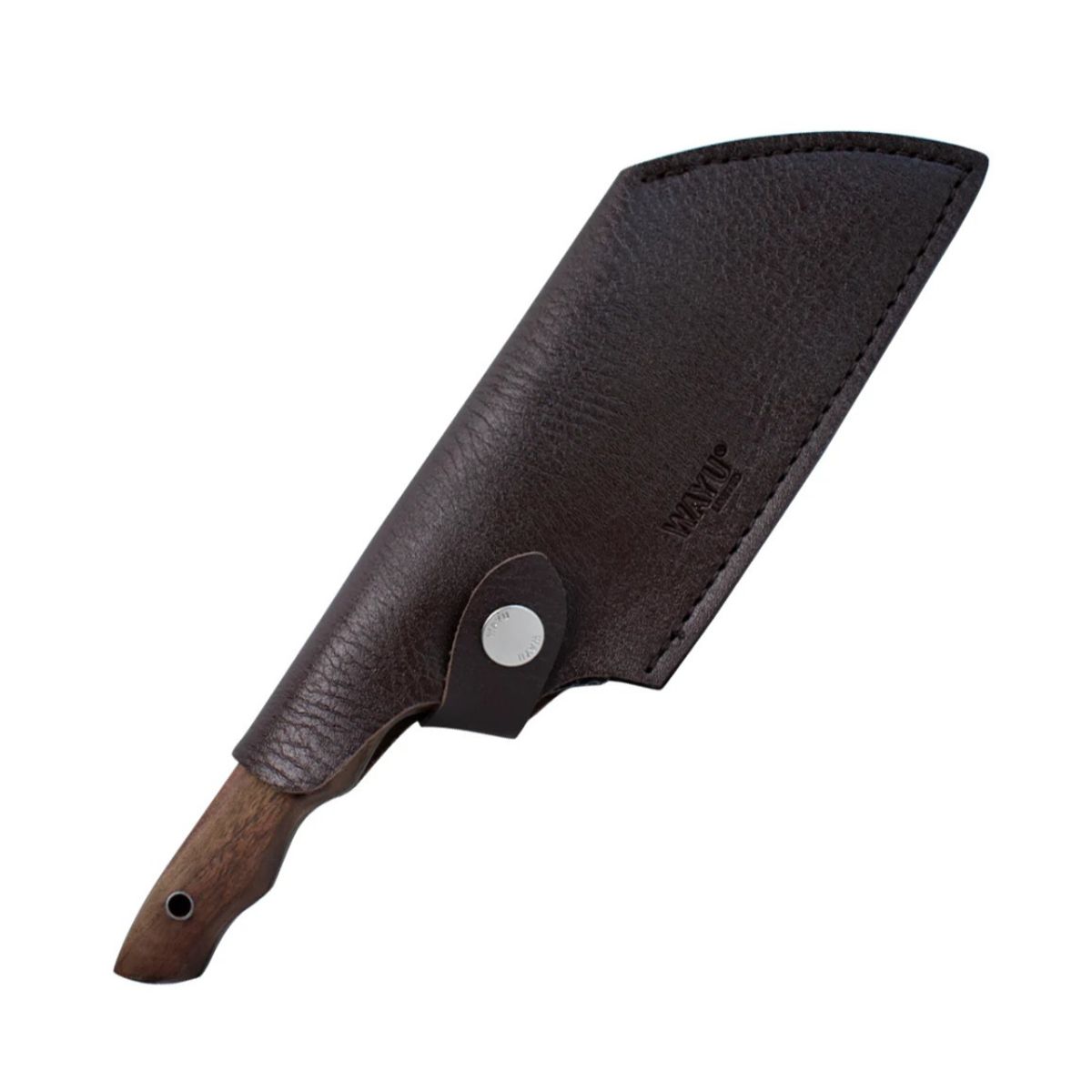 WAYU - Wayu Cuchillo Serbian con Funda Rustic Colecction