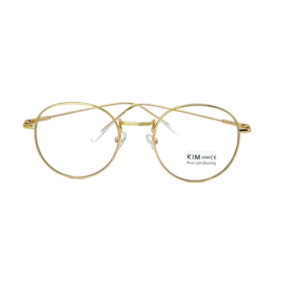 GENERICO - Lentes filtro azul antirreflejo redondo