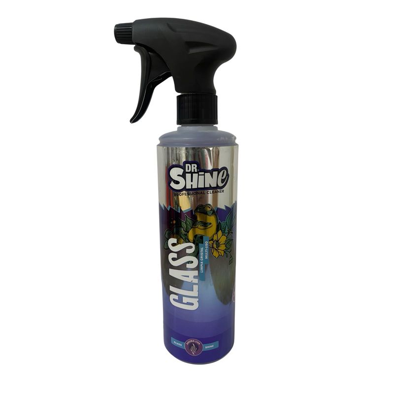 GENERICO - Limpiador De Vidrio Glass Dr Shine 500ml
