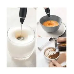 MOVI - Batidor y Espumador para Café y Tragos