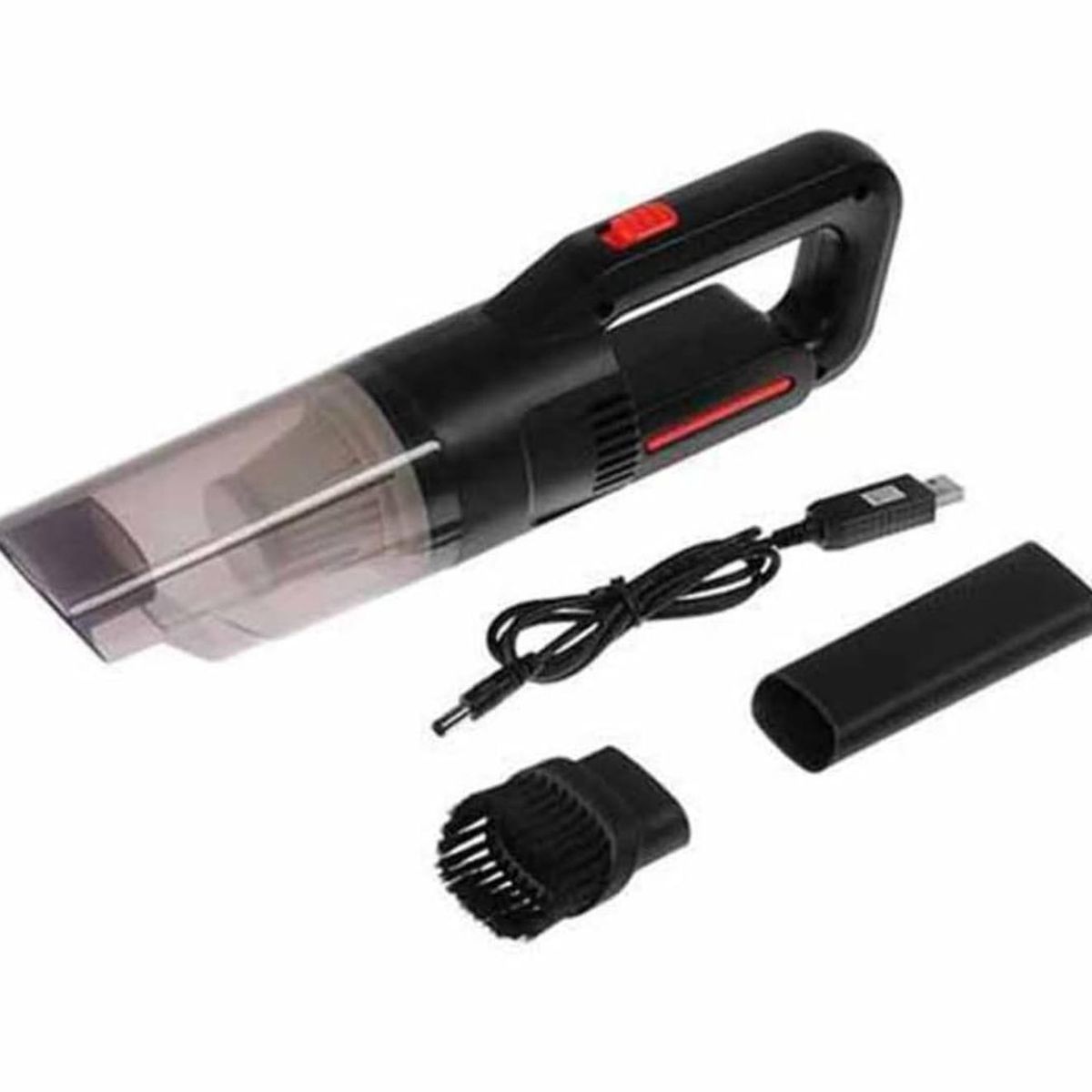 GENERICO - Aspiradora Portatil Para Auto Y Casa HQ-01