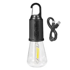 GENERICO - Ampolleta Led Recargable USB Portatil