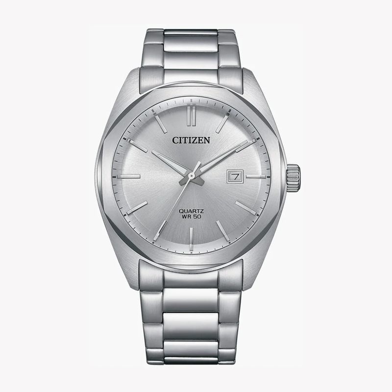 CITIZEN - RELOJ CITIZEN BI5110-54A QUARTZ PLATEADO