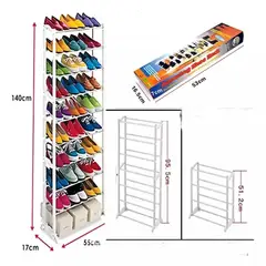 MOVI - Organizador de Zapatos para 36 Pares de 10 niveles