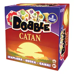 ZYGOMATIC - Dobble Catan - Juego de mesa