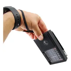 MICROLAB - Radio Portatil Recargable Retro Sintony Cf-14 Negro