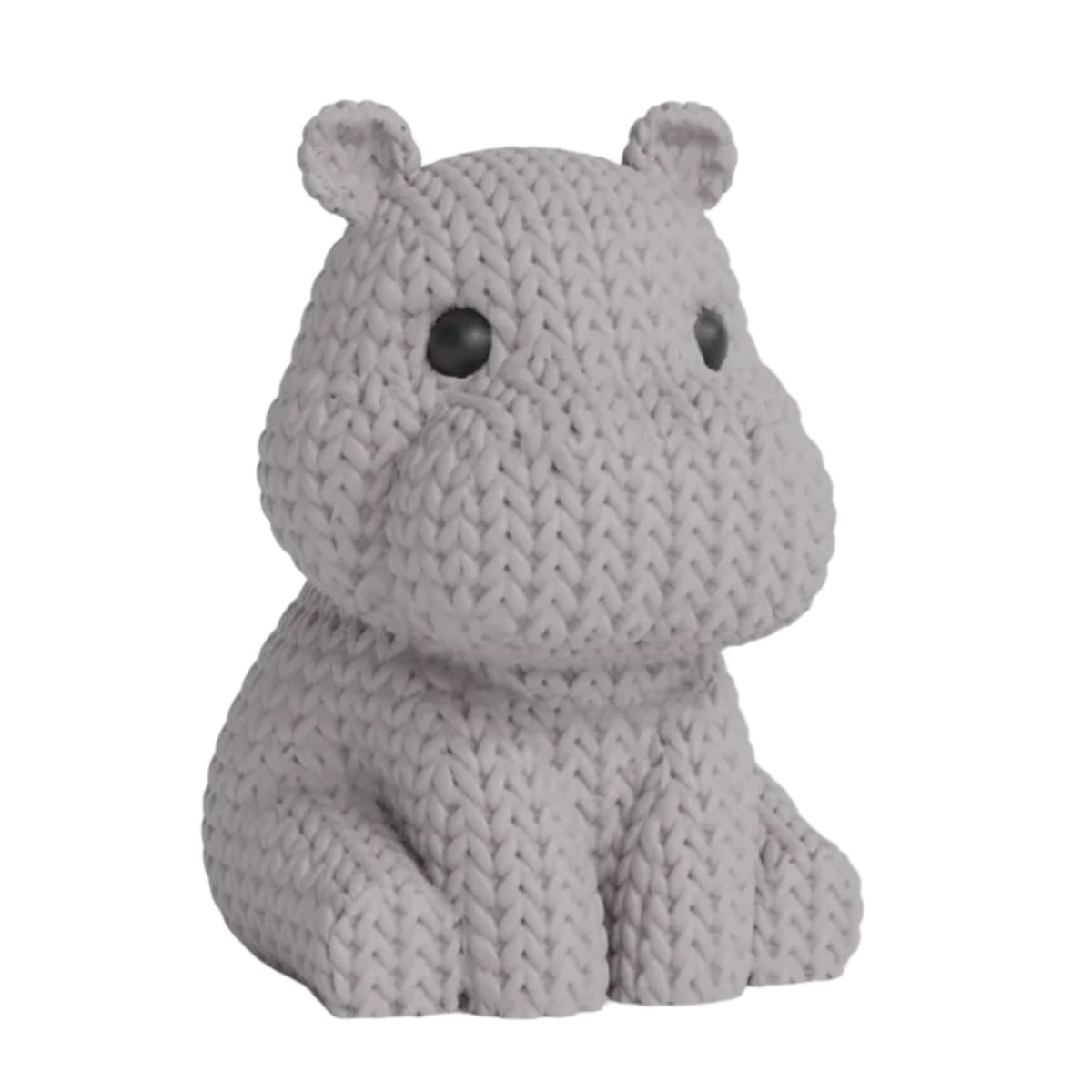 GENERICO - Mini figura - Hipopótamo estilo tejido