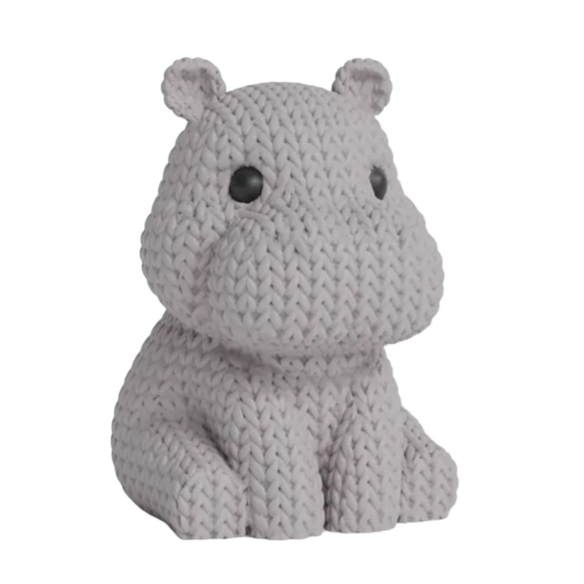 GENERICO - Mini figura - Hipopótamo estilo tejido