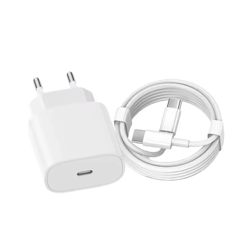 GENERICO - Cargador Carga 35W Rápida Compatible Con iPhone 15  Tipo C