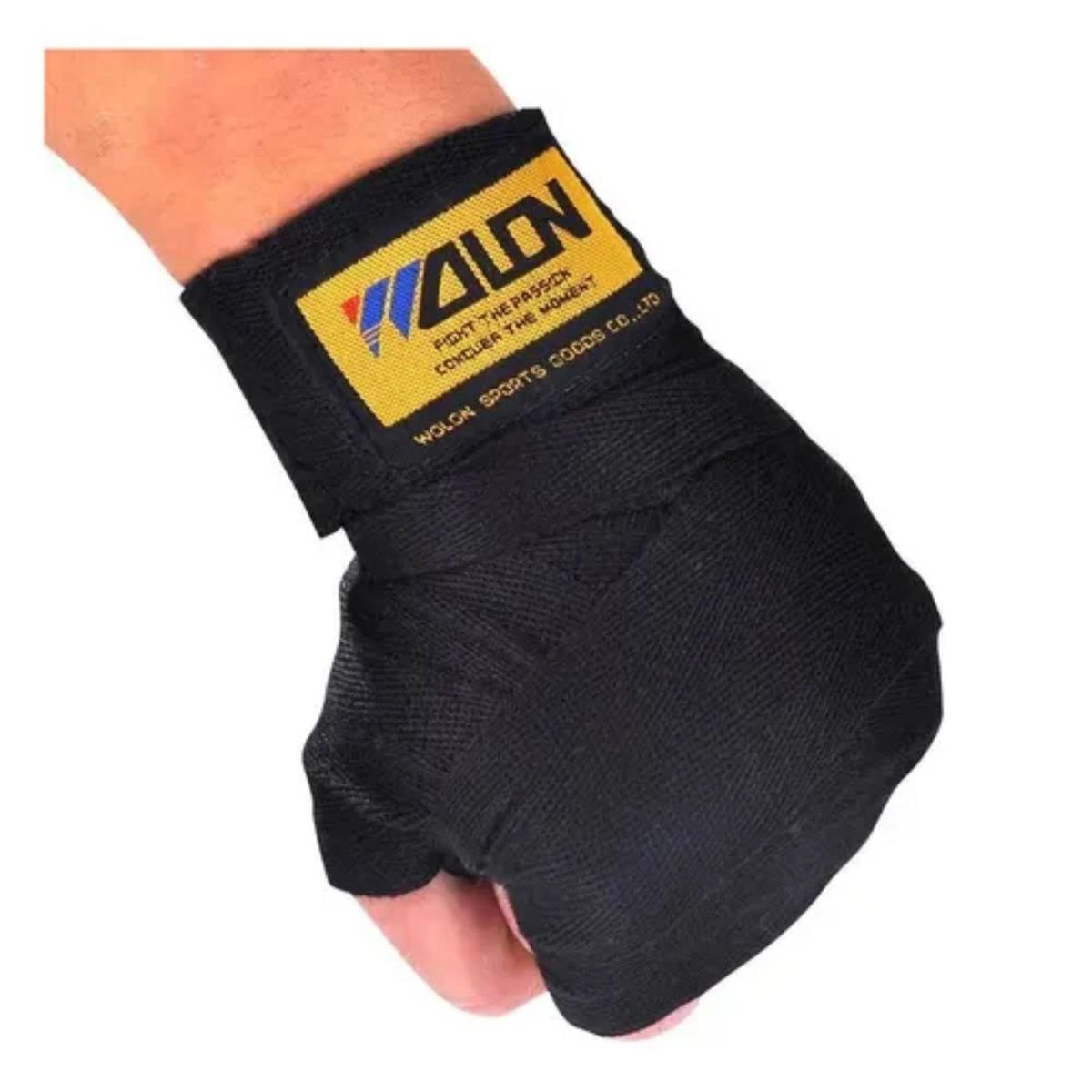 FOUR - Par Vendas Boxeo 3 Mts Elásticas Con Velcro Artes Marciales