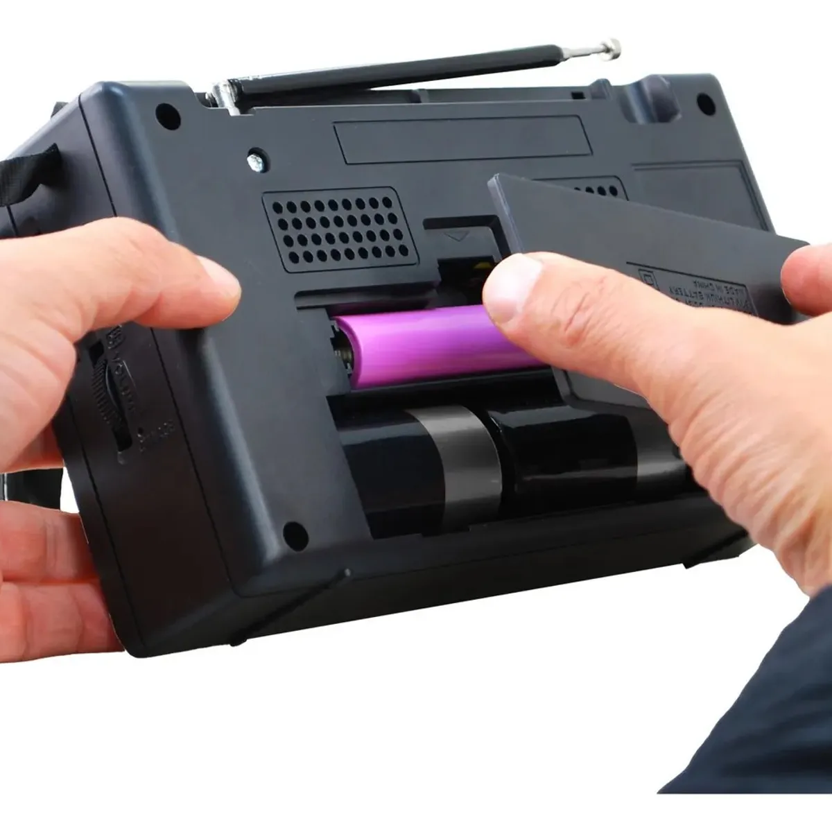 MICROLAB - Radio Portatil Recargable Microlab Tuning Cf-18 Negro