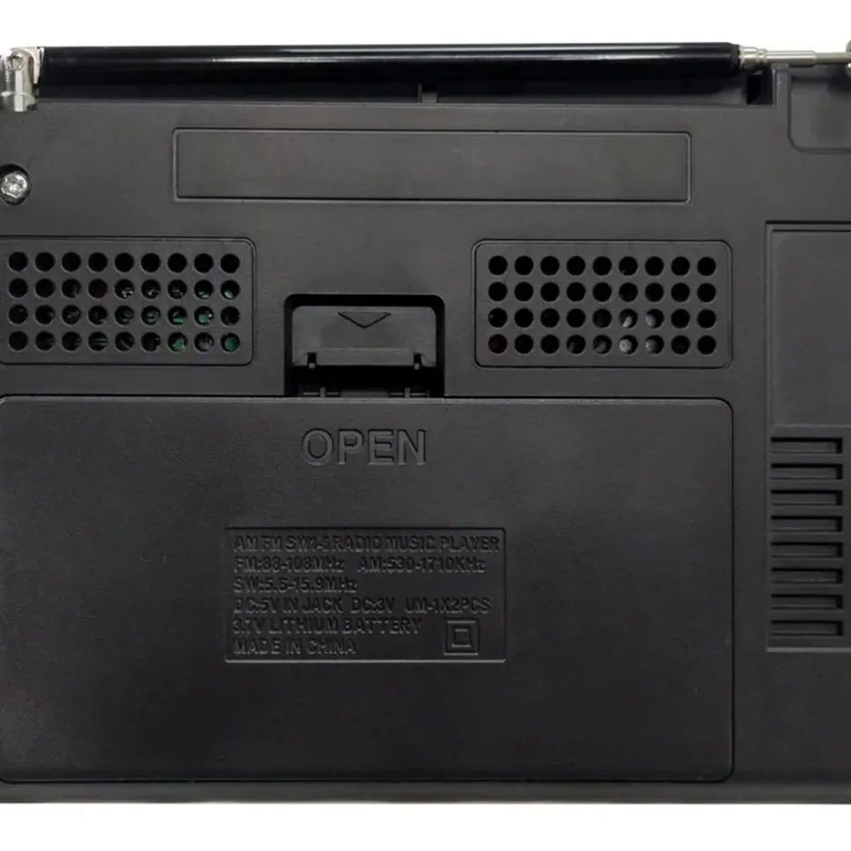 MICROLAB - Radio Portatil Recargable Microlab Tuning Cf-18 Negro