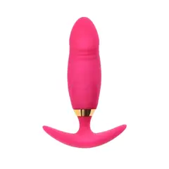 CHINA - Plug anal vibrador a control Eclipse