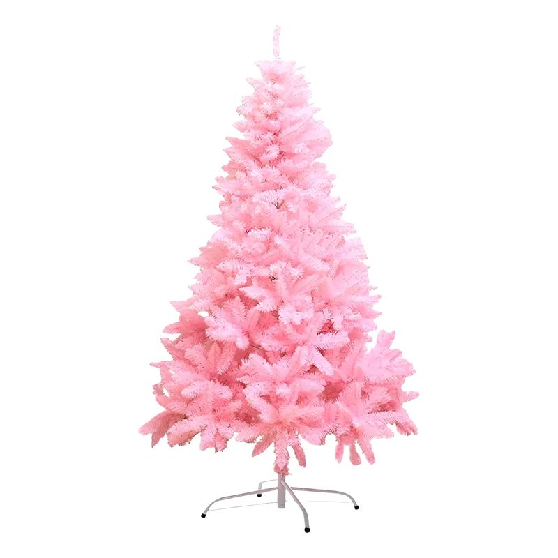 GENERICO - Árbol De Navidad Artificial Rosado 120cm