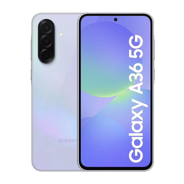 Galaxy A36 5G 128GB 6GB RAM Violeta Pantalla AMOLED 120Hz Cámara 50MP Batería 5000mAh