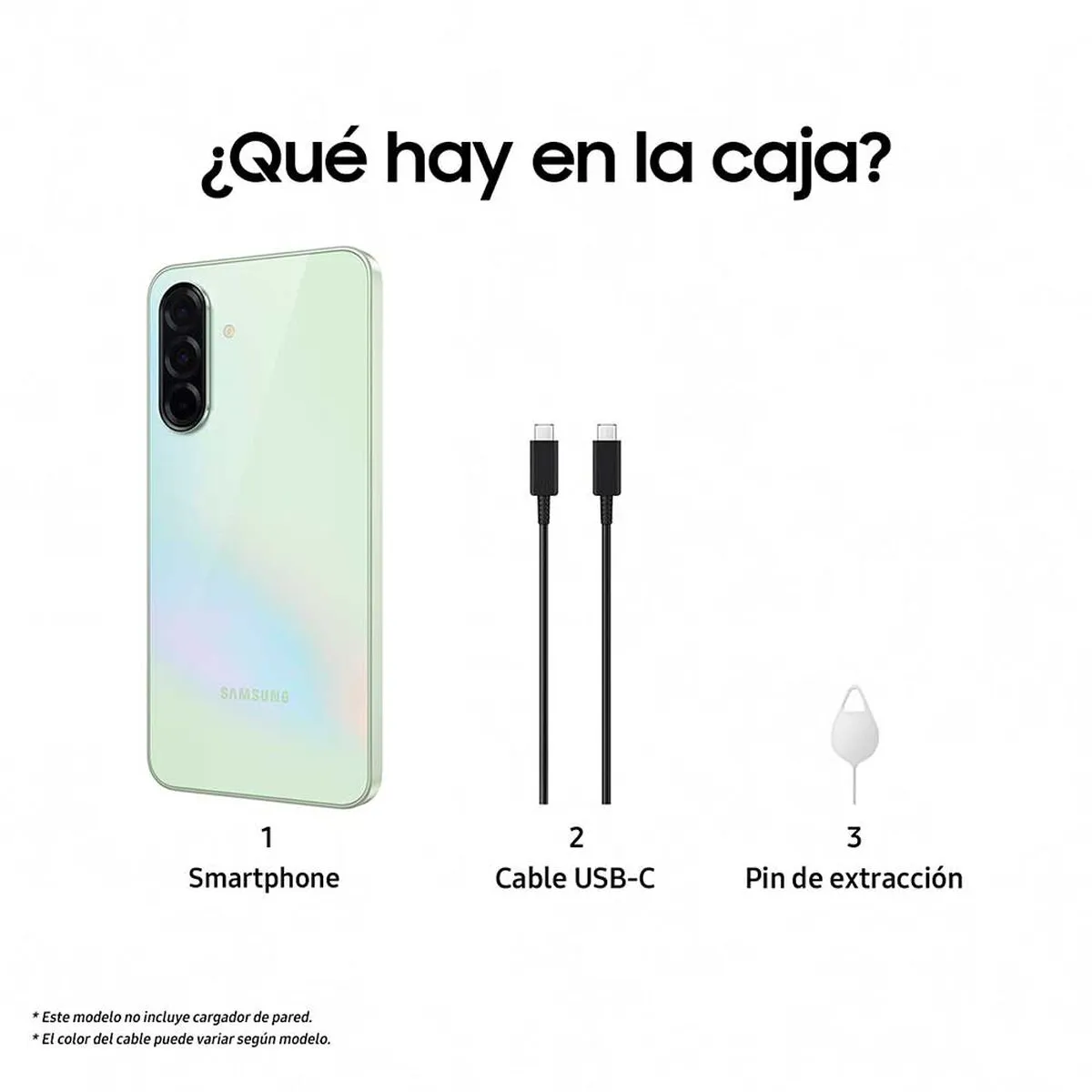 SAMSUNG - Samsung Galaxy A36 5G 128GB 6GB RAM Mint Green Verde  Cámara 50MP OIS AMOLED 120Hz Resistente al Agua
