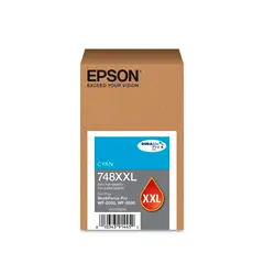 EPSON - Cartucho de Tinta Cian T748XXL220