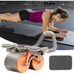 MOVI - Rueda Abdominal de Doble Rueda con Rebound
