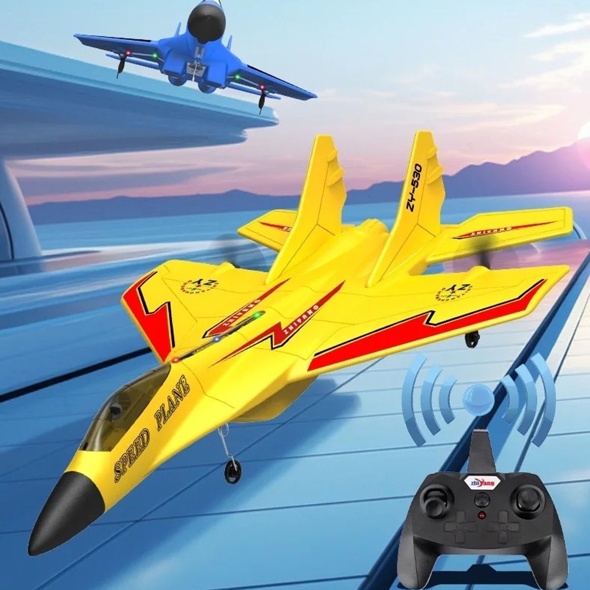 MOVI - Avión de Combate a Control Remoto ZY-530PRO