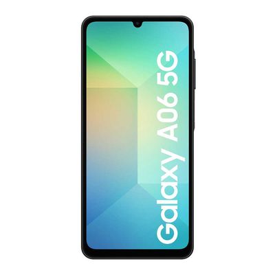 Samsung Galaxy A06 5G 128 Gb 6 Gb Ram Negro Graphite 50 Mp •