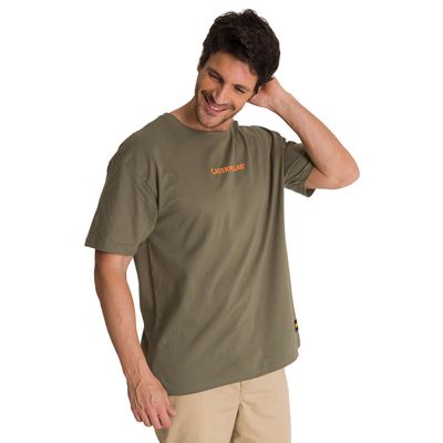 Imagen 2 del producto Polera Manga Corta Hombre Premiun Quality Oliva