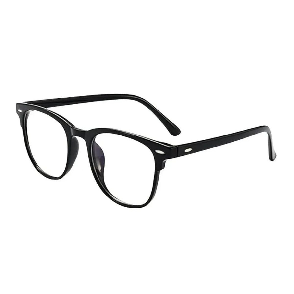 GENERICO - Lentes descanso con antirreflejo estilo clubmaster