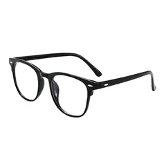 GENERICO - Lentes descanso con antirreflejo estilo clubmaster