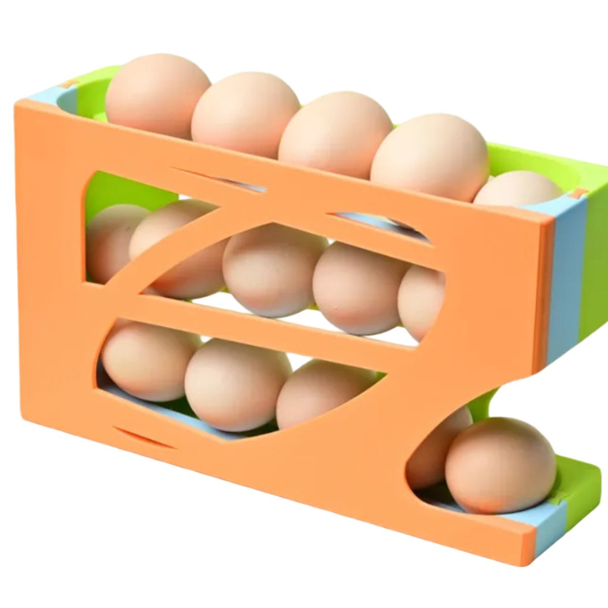 GENERICO - Organizador Deslizante para Huevos