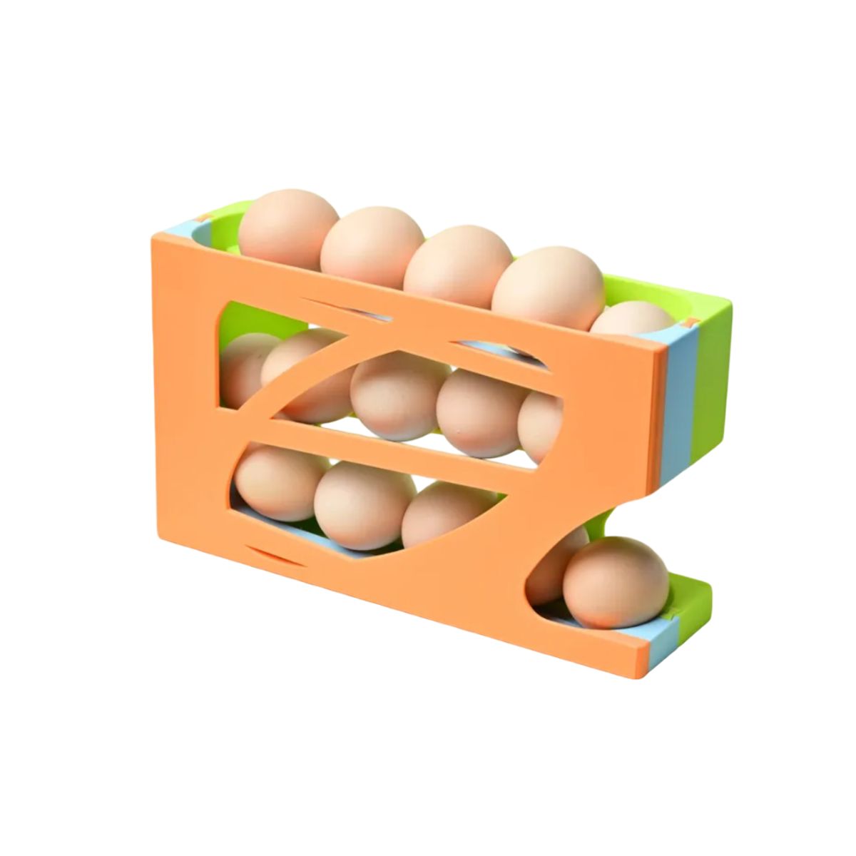 GENERICO - Organizador Deslizante para Huevos