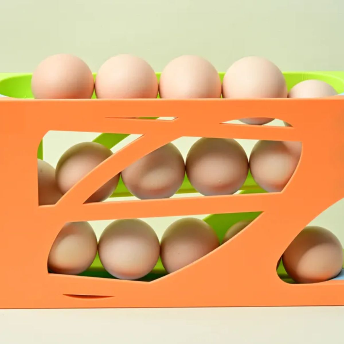 GENERICO - Organizador Deslizante para Huevos