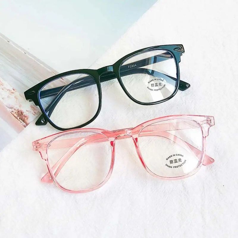 GENERICO - Lentes descanso con antirreflejo estilo clubmaster